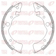 Тормозные колодки REMSA 4096.01 1465845 ZCA409601 BSM409 6.01
