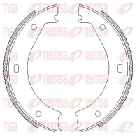 Барабанные колодки REMSA 1466168 4404.00 ZCA440400 BSM4404. 00