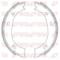 Барабанные колодки REMSA BSM4 710.00 ZCA471000 4710.00 1423388957