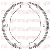 Барабанные колодки REMSA 4698.00 ZCA469800 BSM4 698.00 1466294