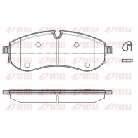 Тормозные колодки дисковые, комплект REMSA F4MS 0 1856.00 Volkswagen Crafter (SY, SX) 2 Фургон 2.0 TDI 140 л.с. 2016 – 2024