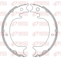 Тормозные колодки REMSA Z56K YK Mitsubishi Pajero 3 (V6, V7) Внедорожник 2д 3.5 V6 GDI (V65W. V75W) 203 л.с. 2000 – 2006 4279.00