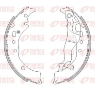 Тормозные колодки REMSA R P03F 4292.01 Toyota Corolla (E150) 10 Седан 1.8 VVTi (ZRE142) 132 л.с. 2008 – 2013