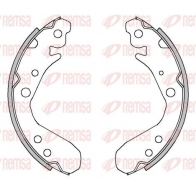 Тормозные колодки REMSA O8GL 9G 4483.00 Honda Insight 2 (ZE2, 3) Хэтчбек 1.3 Hybrid (ZE2) 99 л.с. 2009 – 2025