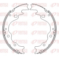 Тормозные колодки REMSA W6O A7ON 1440217581 4497.00
