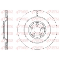 Тормозной диск REMSA 61747.10 L Q3JFD5 Jaguar XK (X150) 2 Купе 5.0 xKR 530 л.с. 2010 – 2014