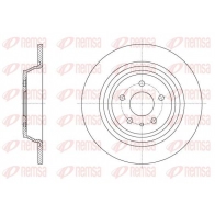 Тормозной диск REMSA 62516.00 Ford Mondeo 5 (CNG, CF) Универсал 2.0 EcoBoost 203 л.с. 2014 – 2024 3 25CV