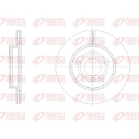 Тормозной диск REMSA 62532.10 T VPW1N7 Bmw I3 (I01) 1 2013 – 2020