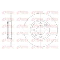 Тормозной диск REMSA 62536.00 J K5TK Opel Mokka (X) 2 Кроссовер