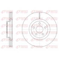Тормозной диск REMSA 62548.10 LTMP2 O Ford S-Max 2 (CDR, CJ) Минивэн 2.0 EcoBlue BI Turbo 240 л.с. 2018 – 2025