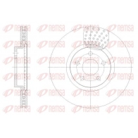Тормозной диск REMSA Ford Transit Connect 2 (C307) Универсал 1.5 TDCi 101 л.с. 2015 – 2025 62549.10 5P5 V4C9