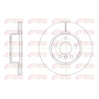 Тормозной диск REMSA YAJG 5TH 62554.10 Bmw 3 (G21) 7 Универсал