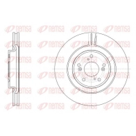 Тормозной диск REMSA U6 R6SQ 62557.10 1440217707