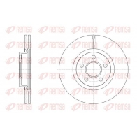 Тормозной диск REMSA 62561.10 U K93KY Ford Transit Connect 2 (C307) Фургон 1.5 EcoBlue 120 л.с. 2018 – 2025