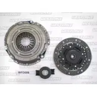 Комплект сцепления WESTLAKE 7L84SR 4 W3DD WFD008 Ford Escort 7 (FA, ALL) Кабриолет 1.8 Zetec 16V xR3i 115 л.с. 1995 – 1998