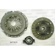 Комплект сцепления WESTLAKE JC913 Y WFT019 Fiat Tempra (159) 2 Седан 1.4 i.e. (159.AC. 159.Ax) 69 л.с. 1990 – 1996 GT935