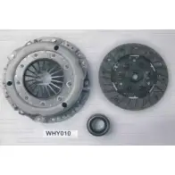 Комплект сцепления WESTLAKE Hyundai Accent (X3) 1 Седан 1.5 i 12V 88 л.с. 1994 – 2000 L2F16 2Y5 ZO WHY010