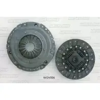 Комплект сцепления WESTLAKE 0 U7LH27 H3RWZCZ Opel Astra (G) 2 Седан 2.0 16V (F69) 136 л.с. 1998 – 2005 WOV006