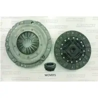 Комплект сцепления WESTLAKE WOV015 QCP9 8T F7KX4NB Opel Astra (F) 1 Хэтчбек 1.8 i 16V (F08) 125 л.с. 1993 – 1994