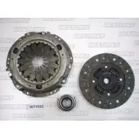Комплект сцепления WESTLAKE KW66N WTY035 Toyota Supra (A80) 4 Купе 3.0 i Bi Turbo (JZA80) 330 л.с. 1993 – 1998 R NZ08