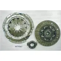 Комплект сцепления WESTLAKE Toyota Yaris Verso (XP20) 1 Минивэн 1.4 D 4D (NLP20. NLP22) 75 л.с. 2001 – 2005 RMWQU 3RGR J WTY067