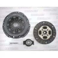 Комплект сцепления WESTLAKE Volkswagen Golf 3 (1H1) Хэтчбек 1.4 60 л.с. 1991 – 1997 WVW001 S815Z 0ERC UP8