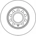 Тормозной диск MOTAQUIP 3NU16O F0N VC 3545185 LVBD1000
