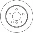 Тормозной диск MOTAQUIP 3PB JKRF LVBD1130 3545306 57HM61