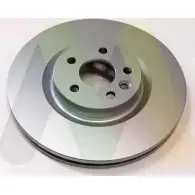 Тормозной диск MOTAQUIP LVBD1837 QH0D5 U 3545870 HI3Y2