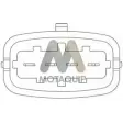 Расходомер воздуха, дмрв MOTAQUIP GSG4KR3 LVMA298 C 7FMG 3550304