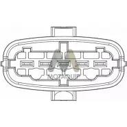 Расходомер воздуха, дмрв MOTAQUIP 3550415 4RYMPEX LVMA409 MU QO6VR