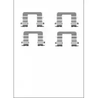 Ремкомплект тормозных колодок MOTAQUIP QCYBWAW 3550440 ACHH KV9 LVMK1103