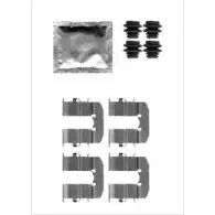 Ремкомплект тормозных колодок MOTAQUIP 8DYE UCH LVMK1105 Q3U4TO 3550442