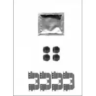 Ремкомплект тормозных колодок MOTAQUIP LVMK1110 GAUIM 3550447 GUQM DBA
