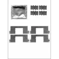 Ремкомплект тормозных колодок MOTAQUIP 3550451 AHL KL LVMK1114 2R5NMH