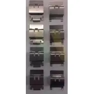 Ремкомплект тормозных колодок MOTAQUIP 3550484 3 KD6P LVMK1147 0VQFG