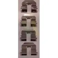 Ремкомплект тормозных колодок MOTAQUIP 7QWTF16 3550494 LVMK1157 8EMSU I