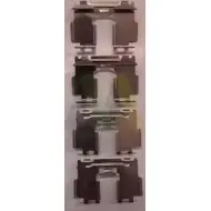 Ремкомплект тормозных колодок MOTAQUIP LVMK1165 TCUWK 3550501 FQZK PQ