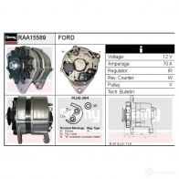 Генератор REMY T MX65 5414352764483 1865093 raa15589 - Изображение 2