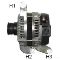 Генератор REMY DA1 229 1854167 GYG9C dra0119 - Изображение 4