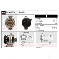 Генератор REMY raa23801 5414352765855 1865157 SW64X K4 - Изображение 2