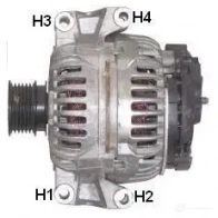 Генератор REMY HBTMSL 1855098 dra1071 DA218 1 - Изображение 4