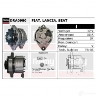 Генератор REMY dra0980 D A2090 RJO83G4 1855006 - Изображение 2