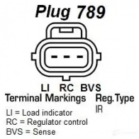 Генератор REMY DA2 034 1854951 QY6EFR dra0924 - Изображение 4