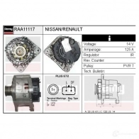 Генератор REMY SM GWH 1864844 raa11117 5414352764612 - Изображение 2