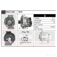 Генератор REMY 1864866 5414352765671 raa11248 Z35 YY - Изображение 2