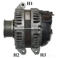Генератор REMY D A1265 dra0155 Q6SEI0 1854207 - Изображение 4