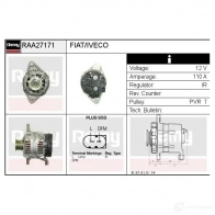 Генератор REMY 5414352767385 1865179 6NL ZF raa27171 - Изображение 2