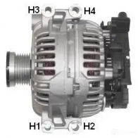 Генератор REMY dra0579 1854617 MYE9LQS D A1689 - Изображение 4