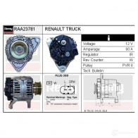 Генератор REMY TQJ0 II4 raa23781 5414352769501 1865156 - Изображение 2